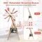 Multicolor Children’s 3-in-1 Art Easel with Paper Roll and Stand